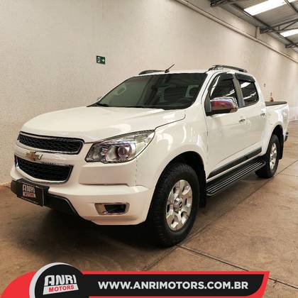 CHEVROLET S10 2.4 LTZ 4X2 CD 8V FLEX 4P MANUAL
